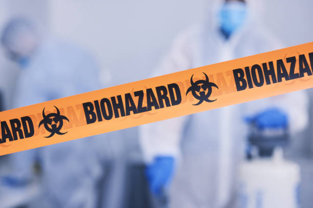 Professional Odor Removal technician working in Auburn, MI